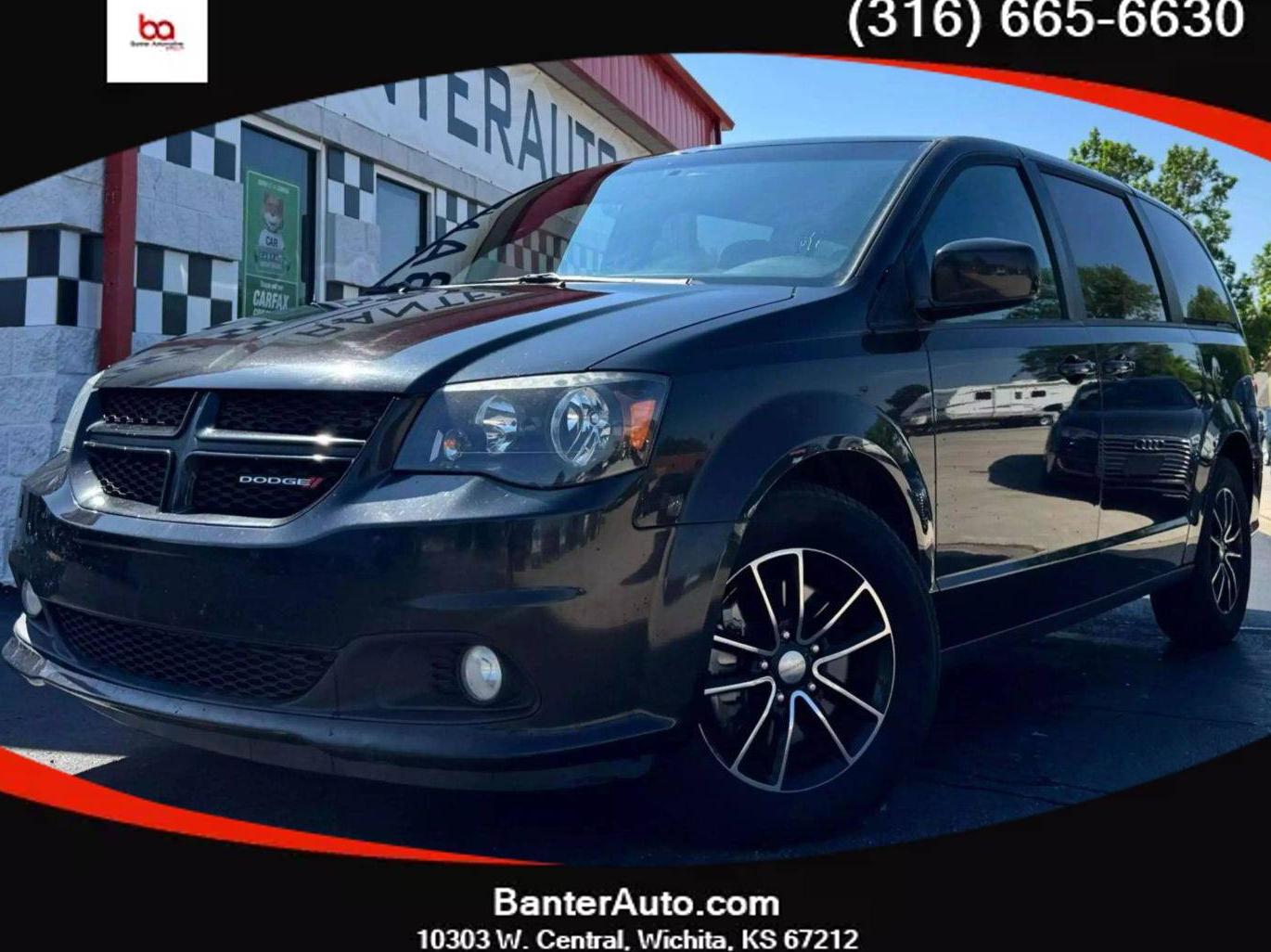 DODGE GRAND CARAVAN 2018 2C4RDGEG0JR145850 image